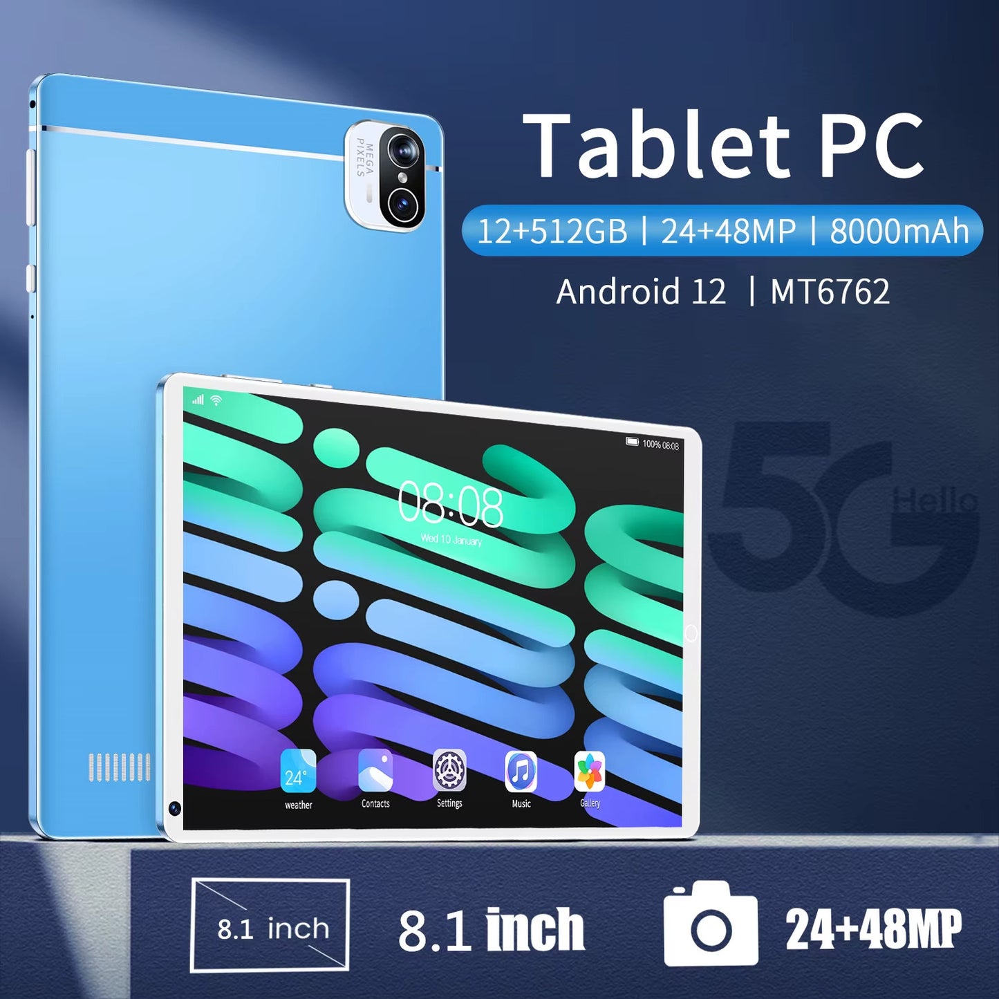 Tabletypc X5 Tablet