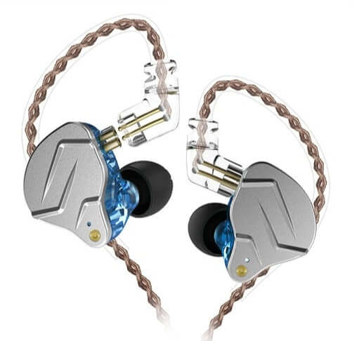 KZ ZSN PRO Hybrid Technology Earphones
