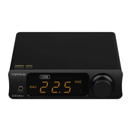 Topping DX3 PRO+ DAC Headphone Amplifier