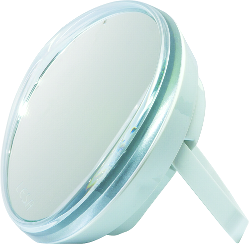 LED Compact Mirror, 4 pcs