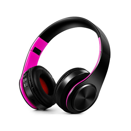 Bluetooth Stereo Headphones with Microphone Wireless