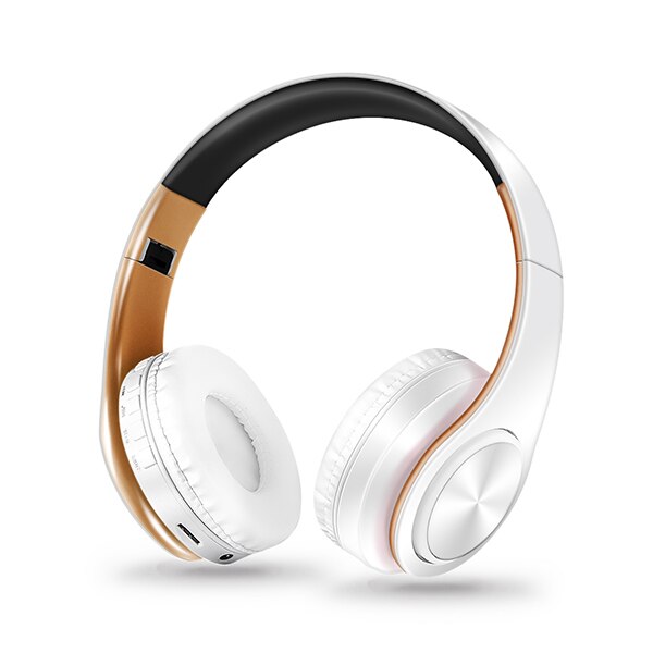 Bluetooth Stereo Headphones with Microphone Wireless