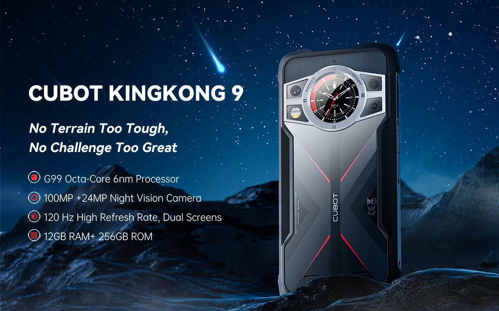 Cubot KingKong 9 Smartphone