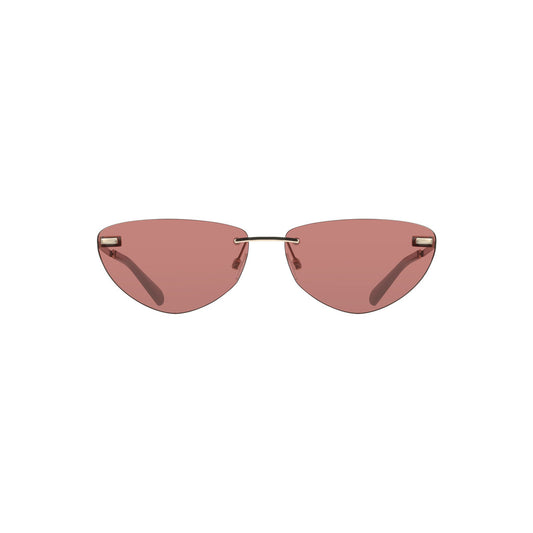 CALVIN KLEIN Sunglasses Rimless Red