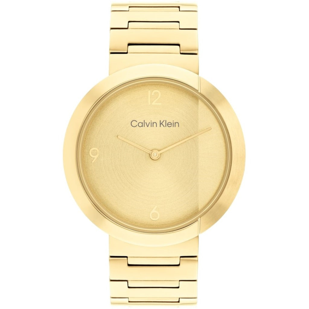 CAVLIN KLEIN Women's Gold Watch