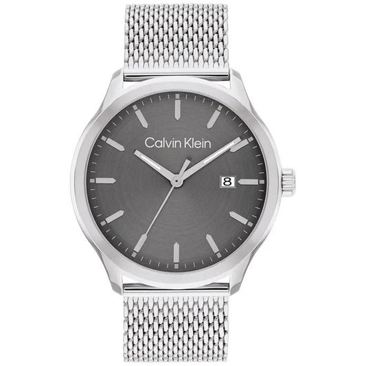 CALVIN KLEIN Men's Silver Watch