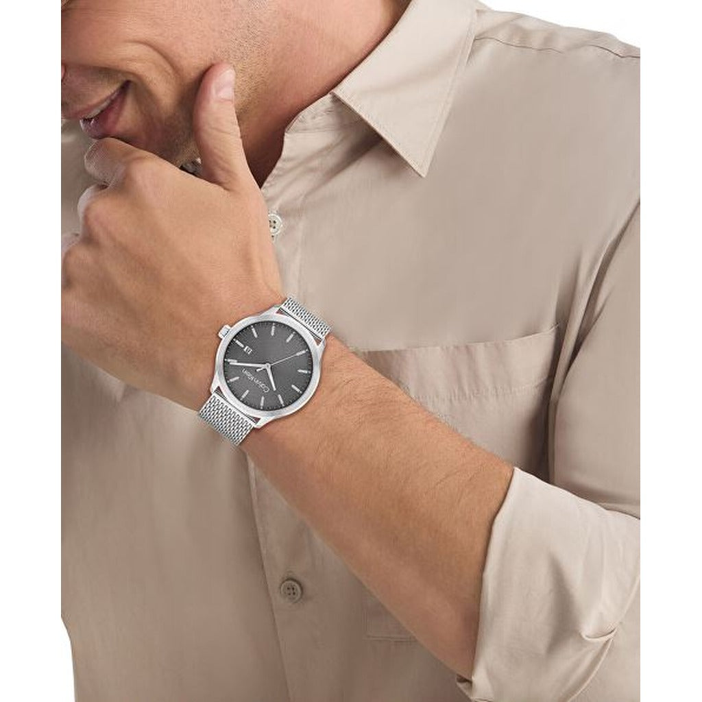 CALVIN KLEIN Men's Silver Watch