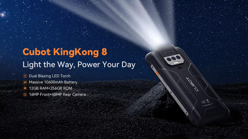 Cubot KingKong 8 Smartphone Unlocked