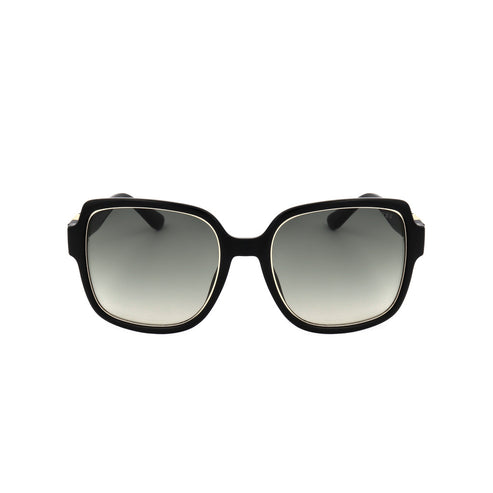 Square Frame Pinterest Guess Sunglasses - Stylish Black Frame – efalcon