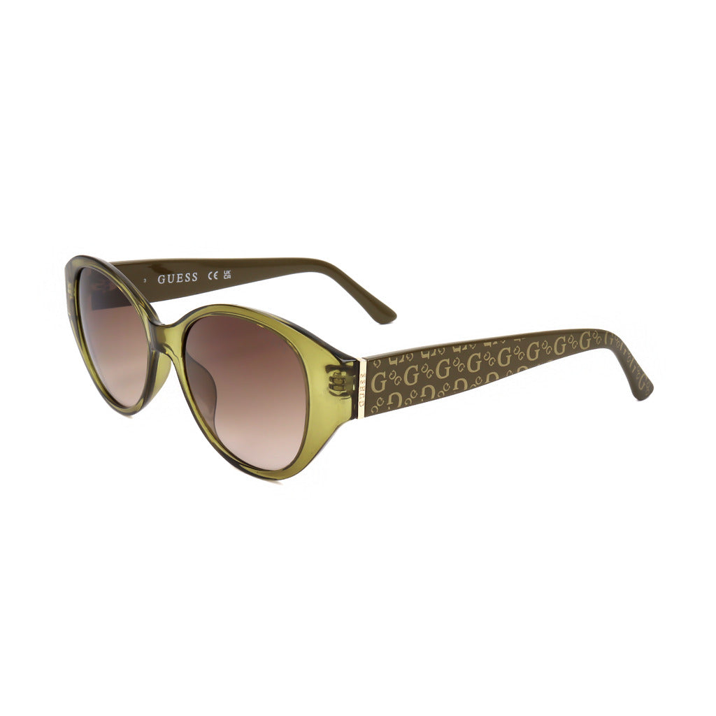 GUESS Sunglasses GF6194-Shiny Dark Green