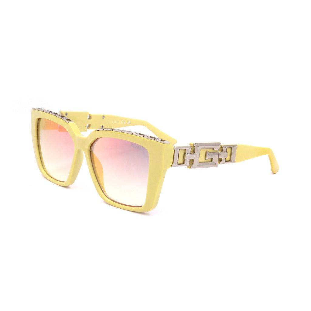 GUESS Sunglasses Shiny Yellow