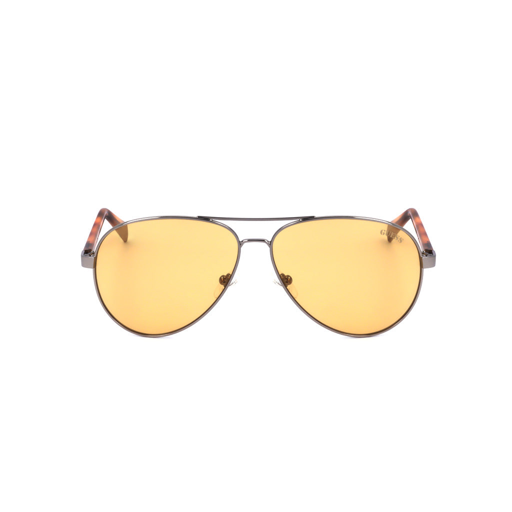 GUESS Sunglasses Shiny Gunmetal
