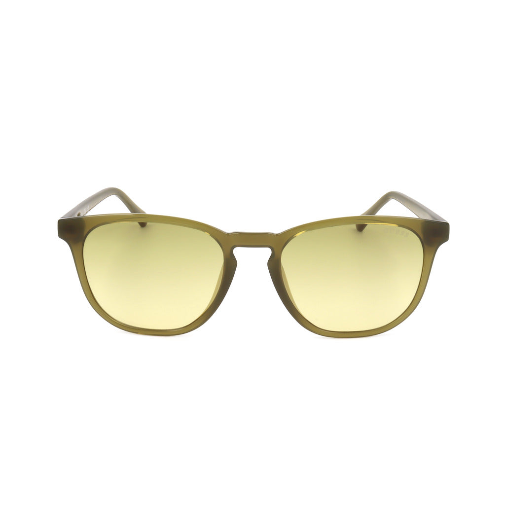 GUESS Sunglasses Shiny Dark Green