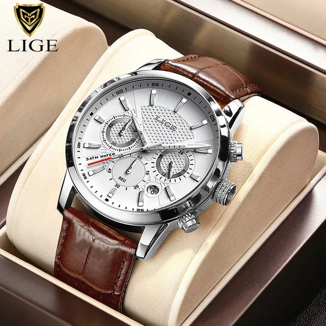 Lige Men's Luxury Watch