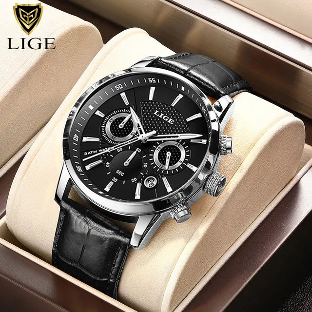 Lige Men's Luxury Watch