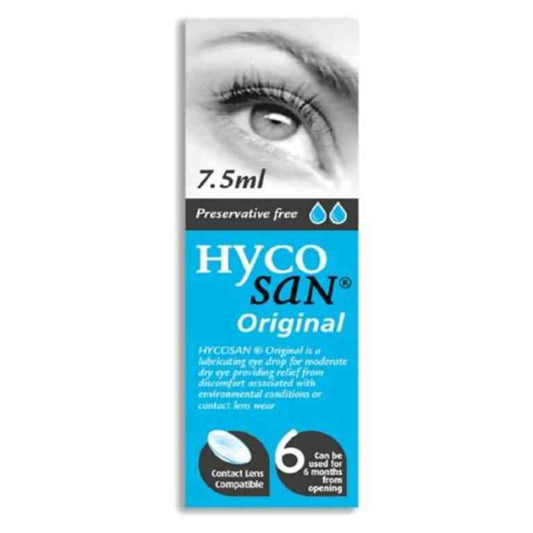 HYCOSAN Eye Drops ORIGINAL for Mild to Moderate Dry Eye