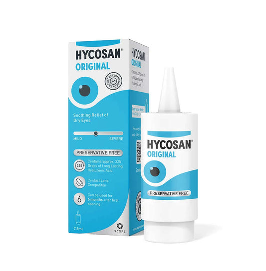 HYCOSAN ORIGINAL Eye Drops for Mild to Moderate Dry Eye