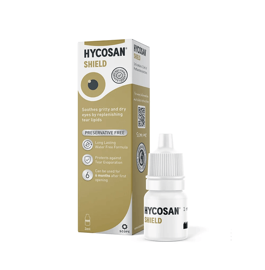 HYCOSAN SHIELD Eye Drops for Evaporative Dry Eye and MGD