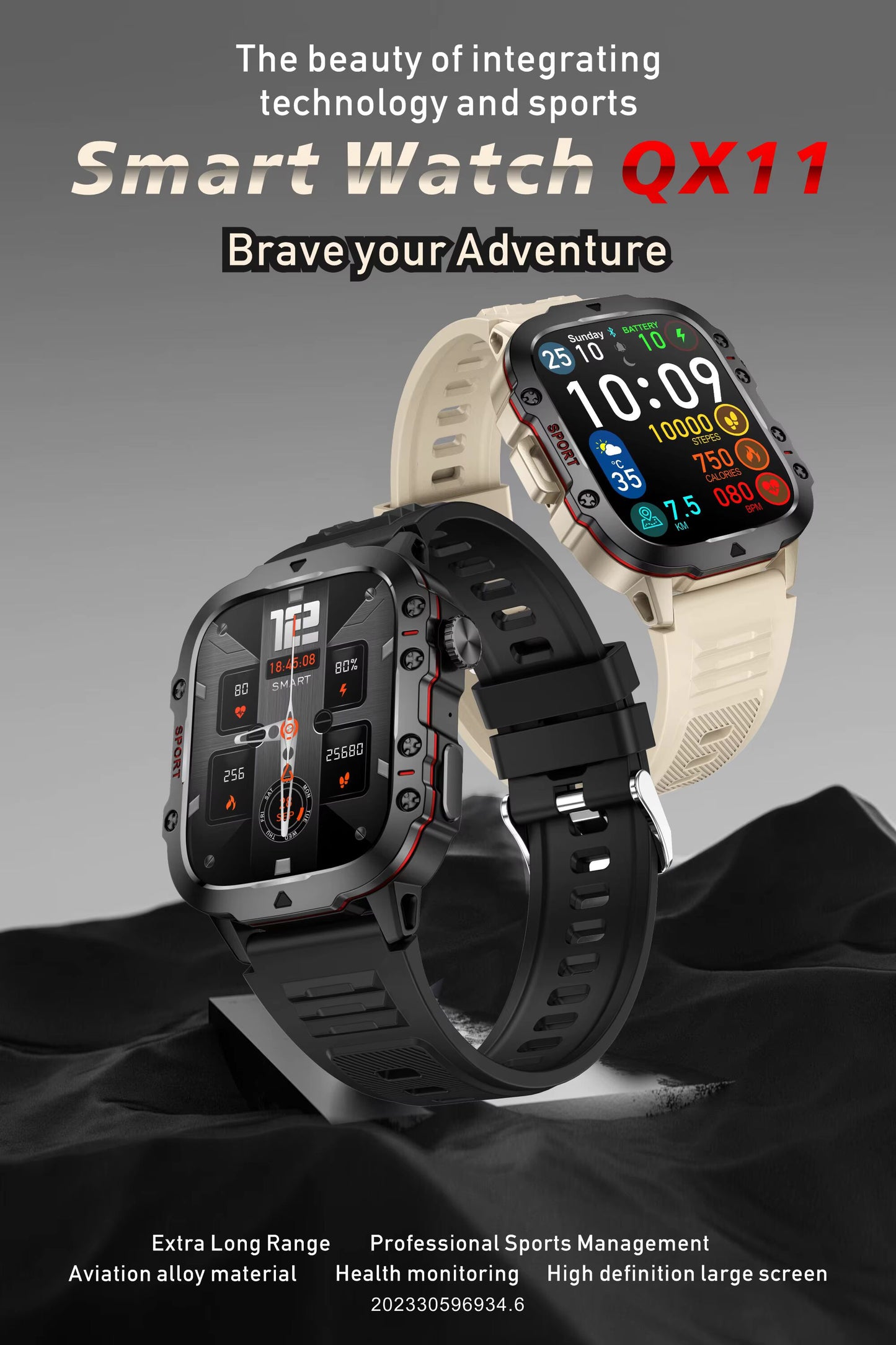 Smart Watch QX11