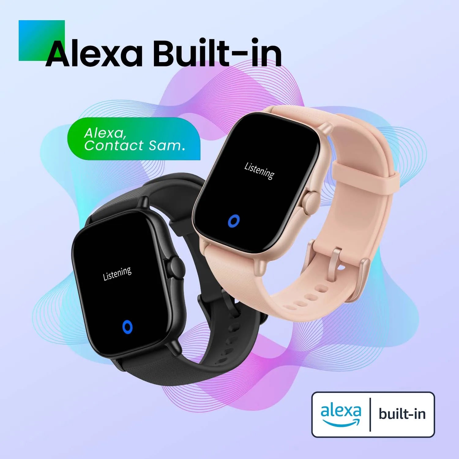 Wearable | AMAZFIT GTS 2 Smartwatch [New Version]