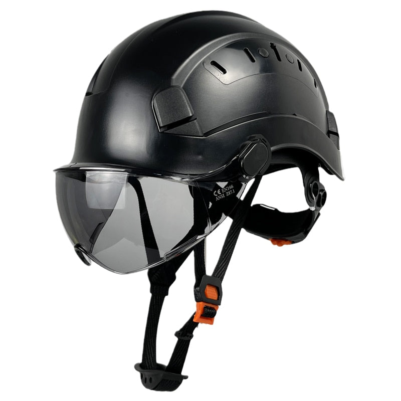 Darlingwell Construction Safety Helmet With Visor