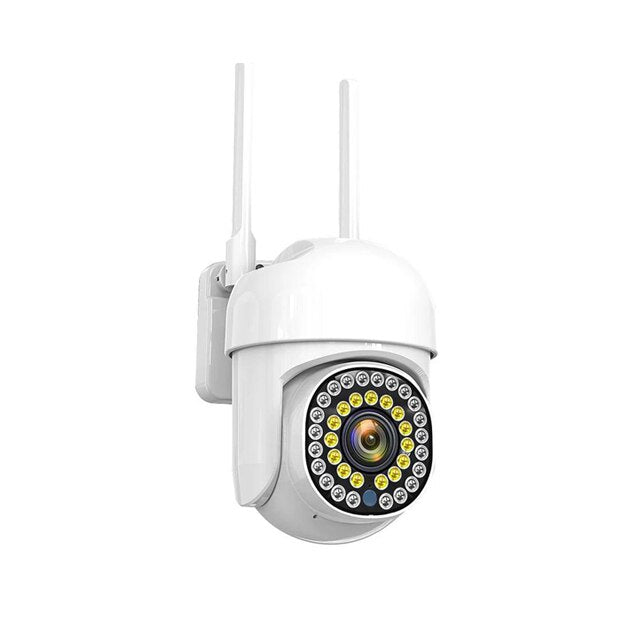 Wireless PTZ IP Camera