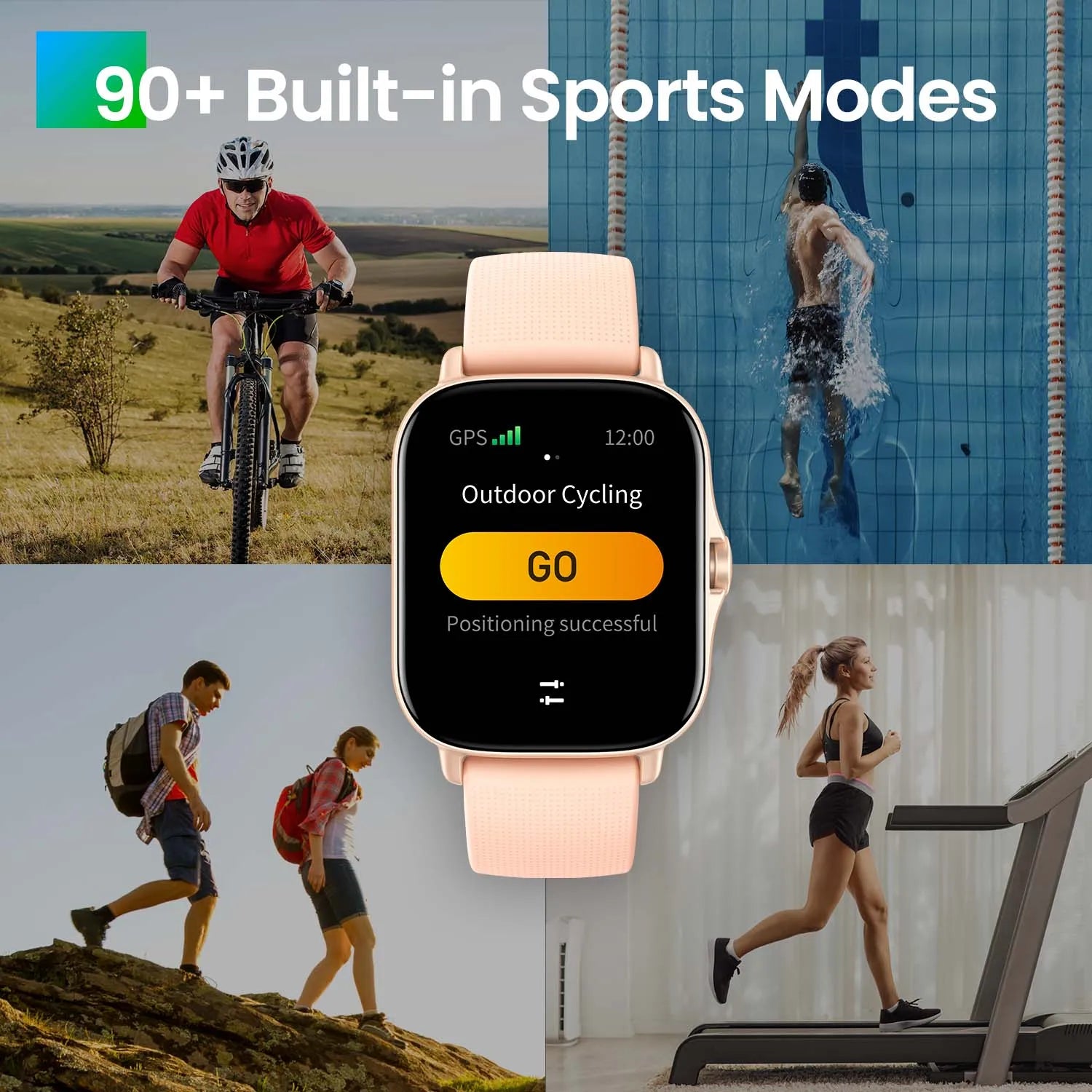 Wearable | AMAZFIT GTS 2 Smartwatch [New Version]