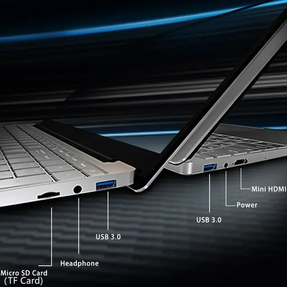 Ultra-thin Business and Gaming Laptop