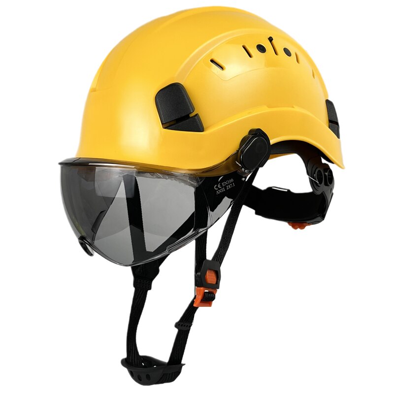 Darlingwell Construction Safety Helmet With Visor