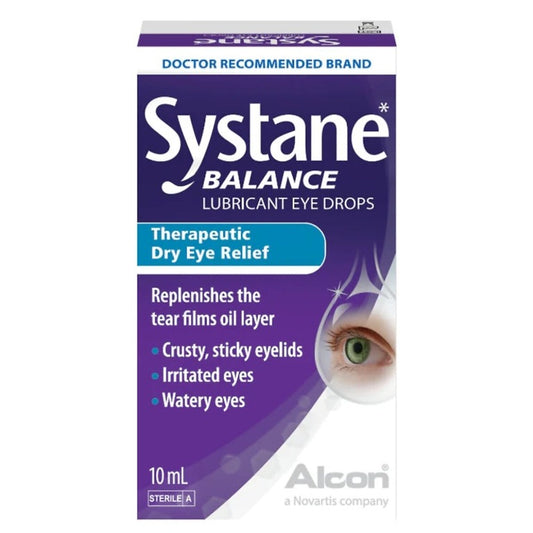 SYSTANE BALANCE Lubricant Eye Drops for Dry Eye Caused by Lipid Layer Deficiency