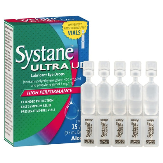 SYSTANE ULTRA UD Lubricant Eye Drops for Moderate Dry Eye