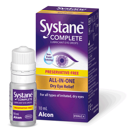 SYSTANE COMPLETE Lubricant Eye Drops 10ml for All Types of Dry Eye