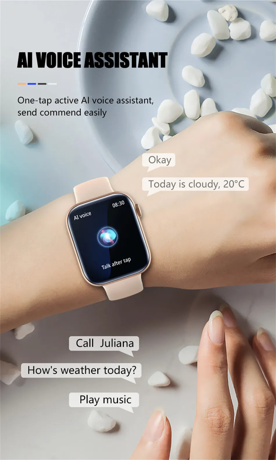 Unisex Universal Smartwatch