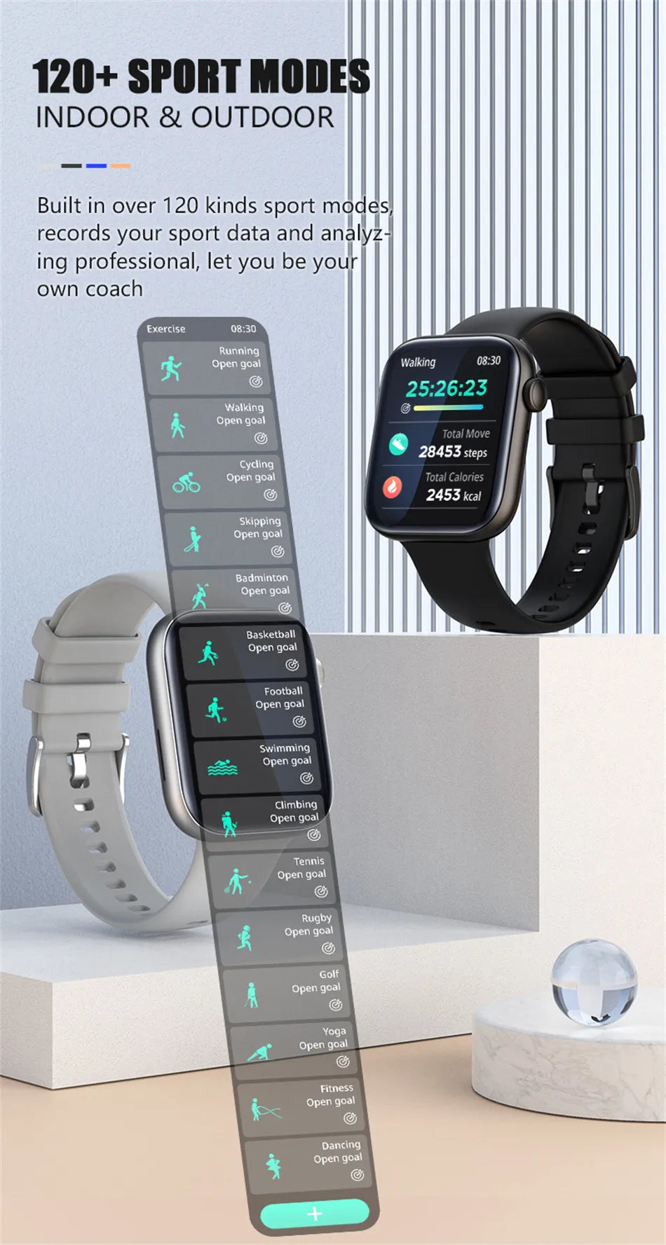 Unisex Universal Smartwatch