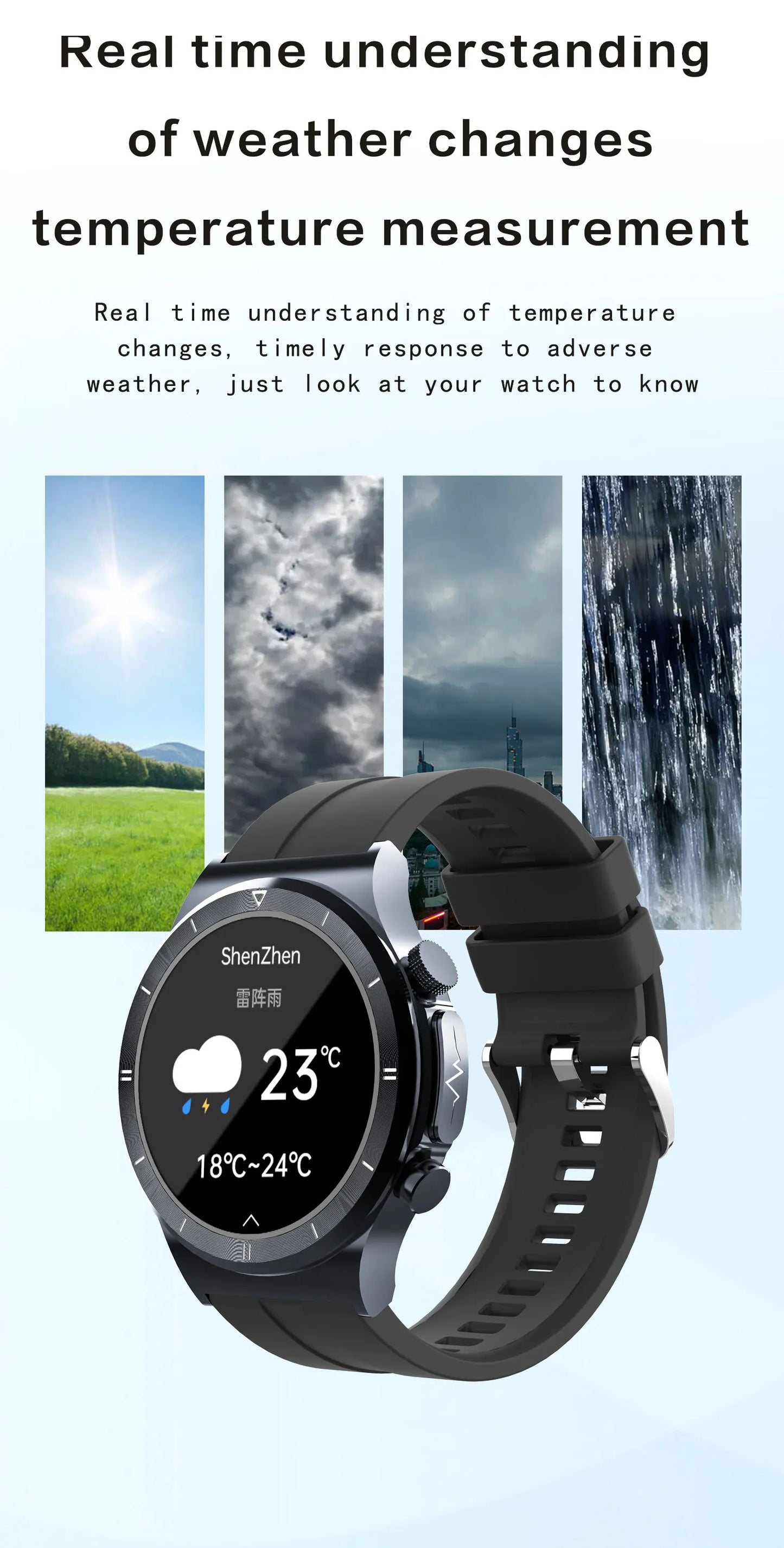 Advanced Smart Watch