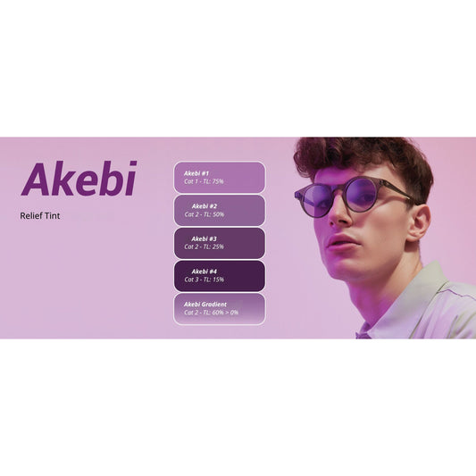 Optical Lenses Magelis Akebi for Headaches