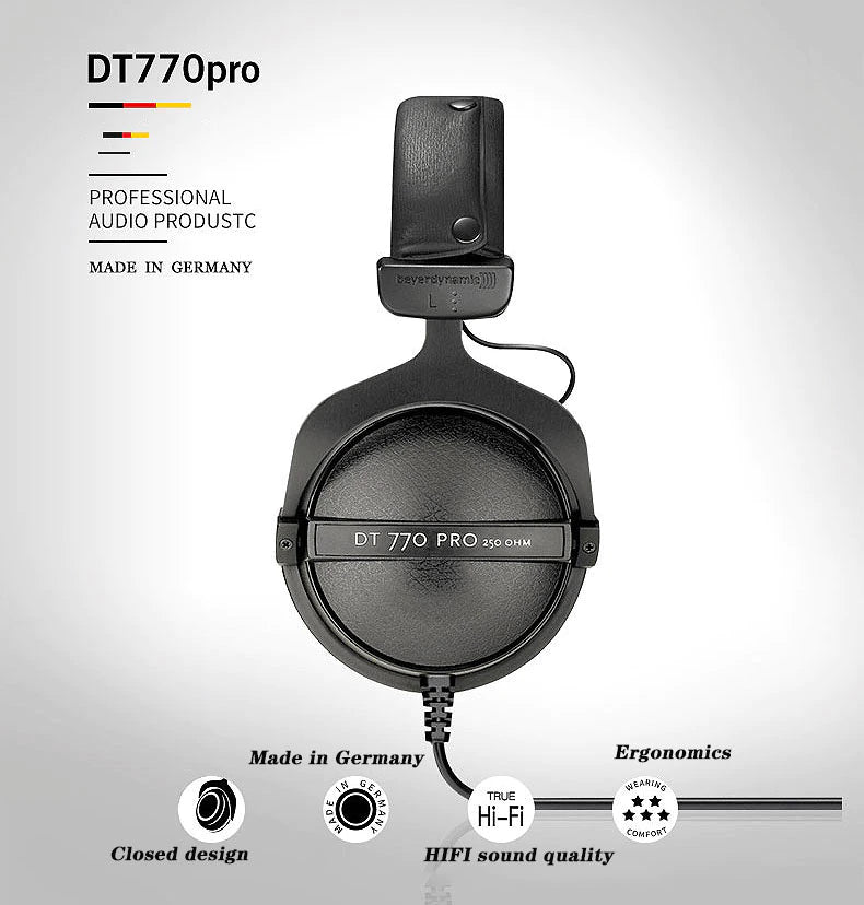 Beyerdynamic DT 770 Professional Headphones