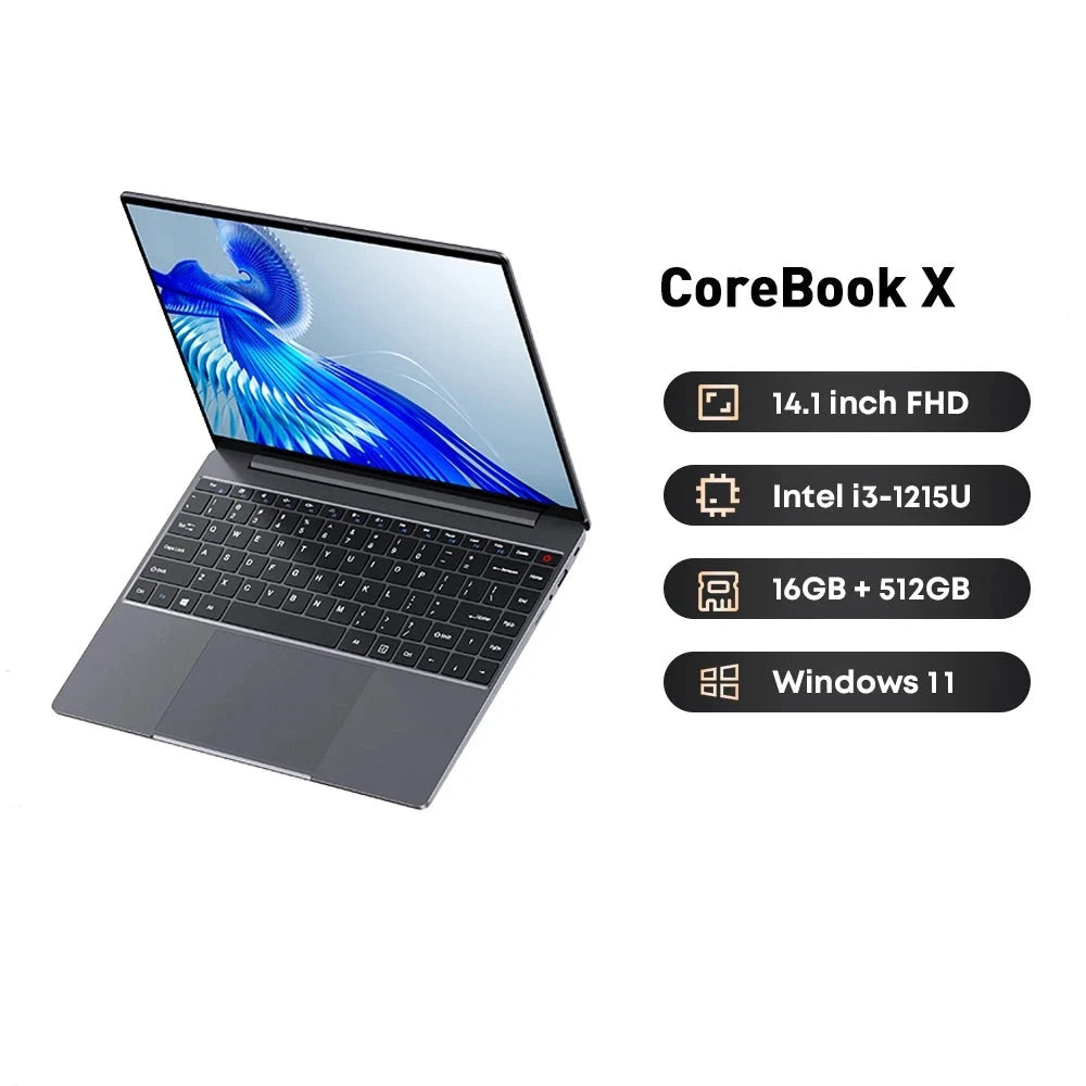 CHUWI CoreBook X spēļu klēpjdators 