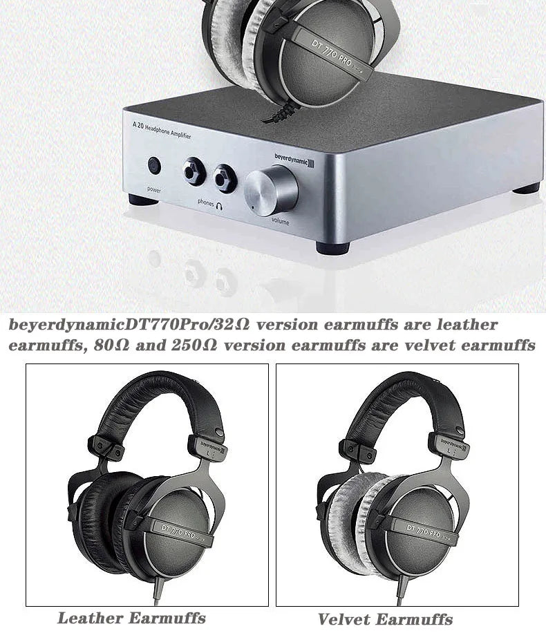 Profesionālās austiņas Beyerdynamic DT 770 