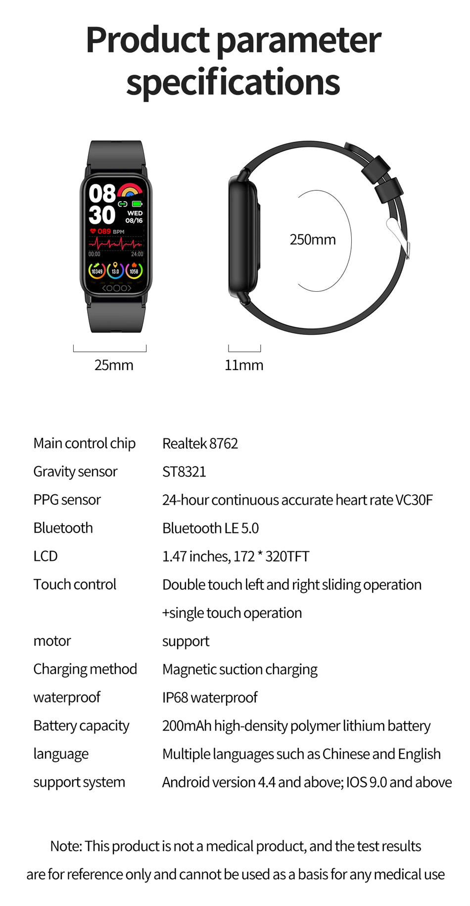 Essential Smart Watch