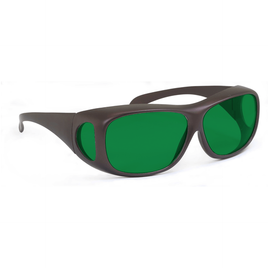 Glasses SUN SMITH for fibromyalgia pain relief with Hygie green lenses and scratch-resistant coating.