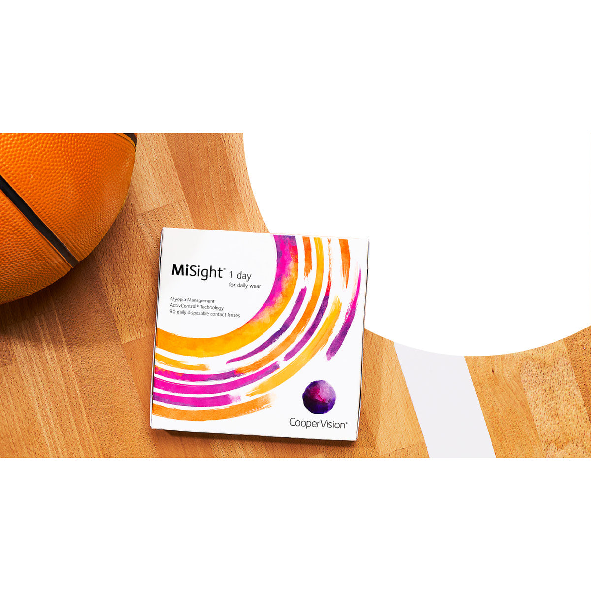 Free Trial Contact Lenses MiSight® 1 day for Myopia Control