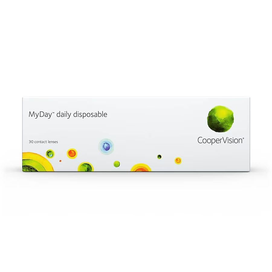 Бесплатные пробные однодневные контактные линзы MyDay® для новых клиентов