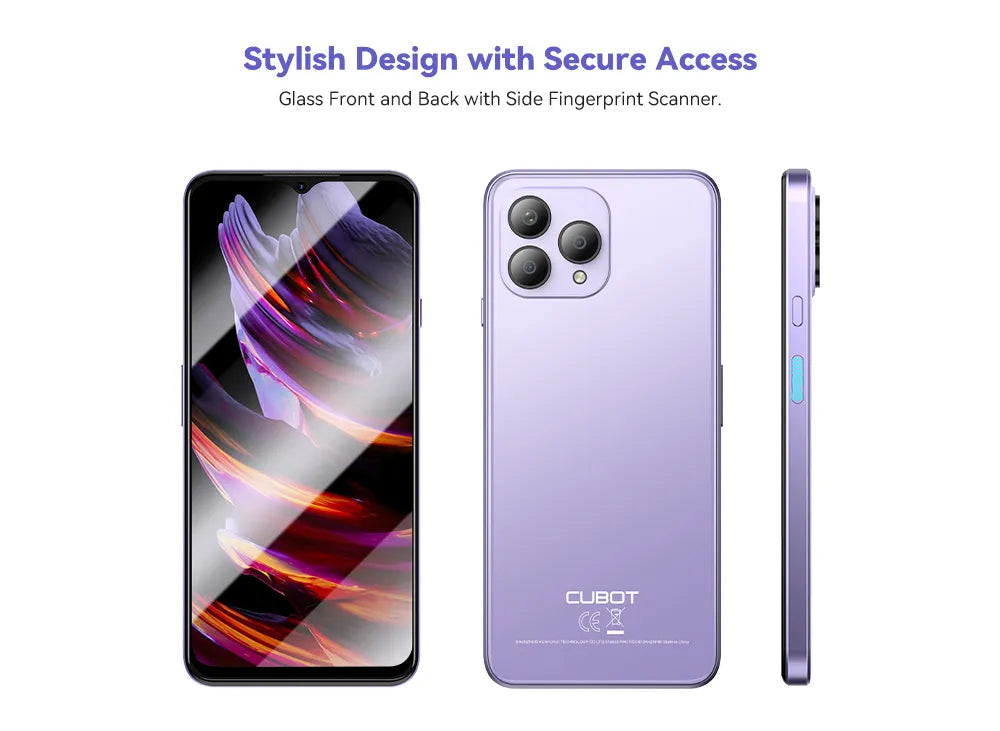 Смартфон Cubot P80 