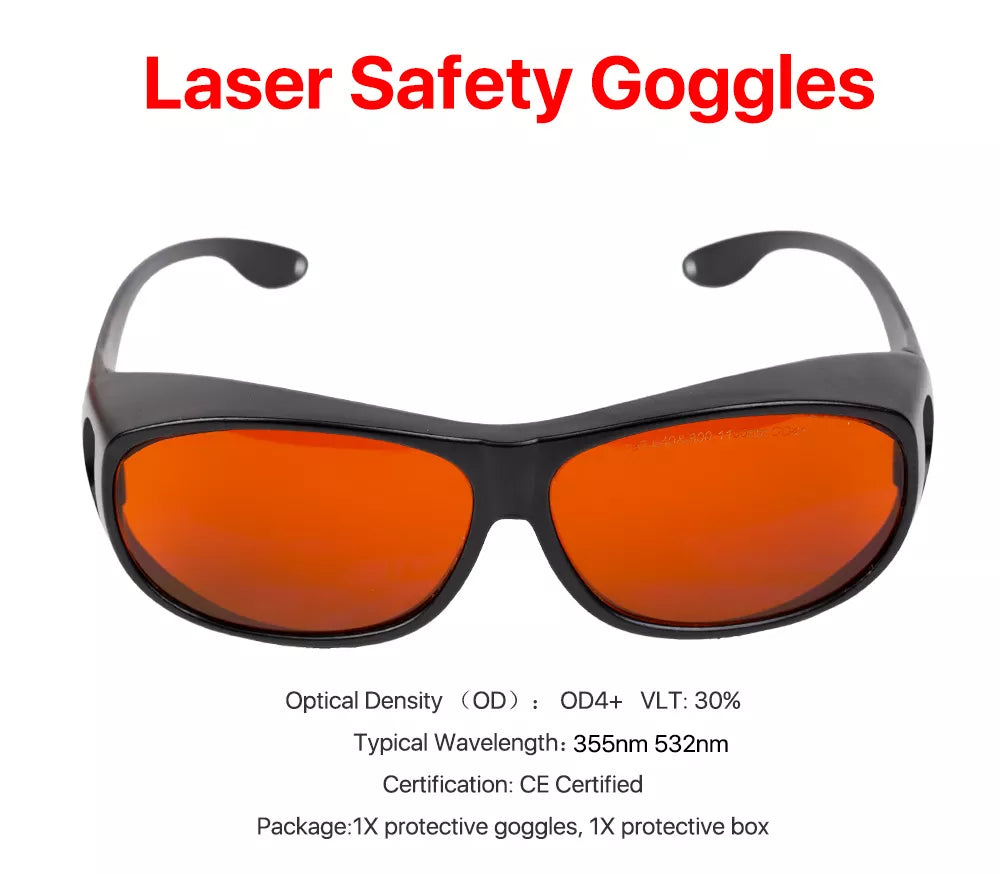 Cloudray Laser Safety Goggles 190-550nm & 800-1100nm