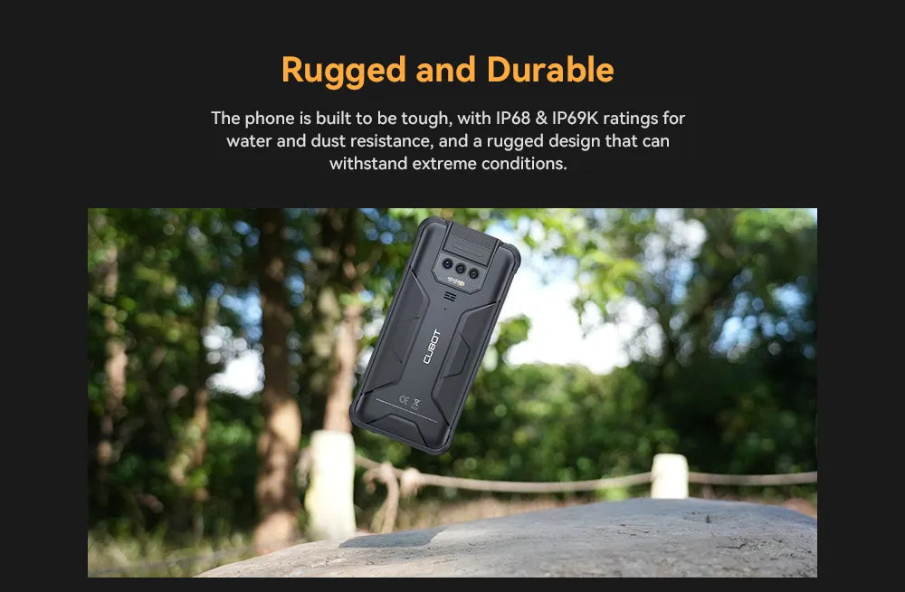 Cubot KingKong Power Smartphone