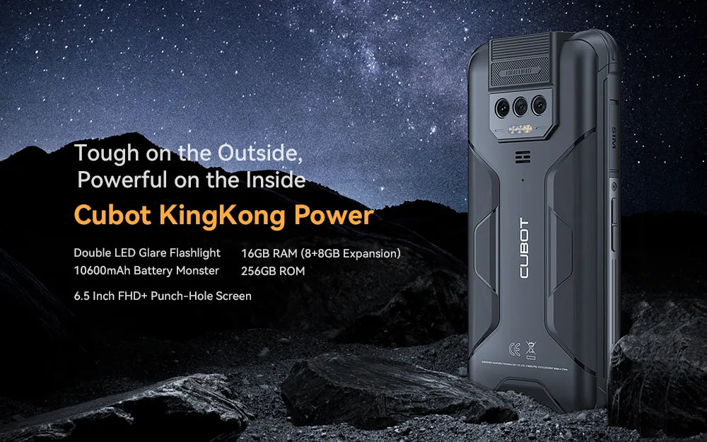 Cubot KingKong Power Smartphone