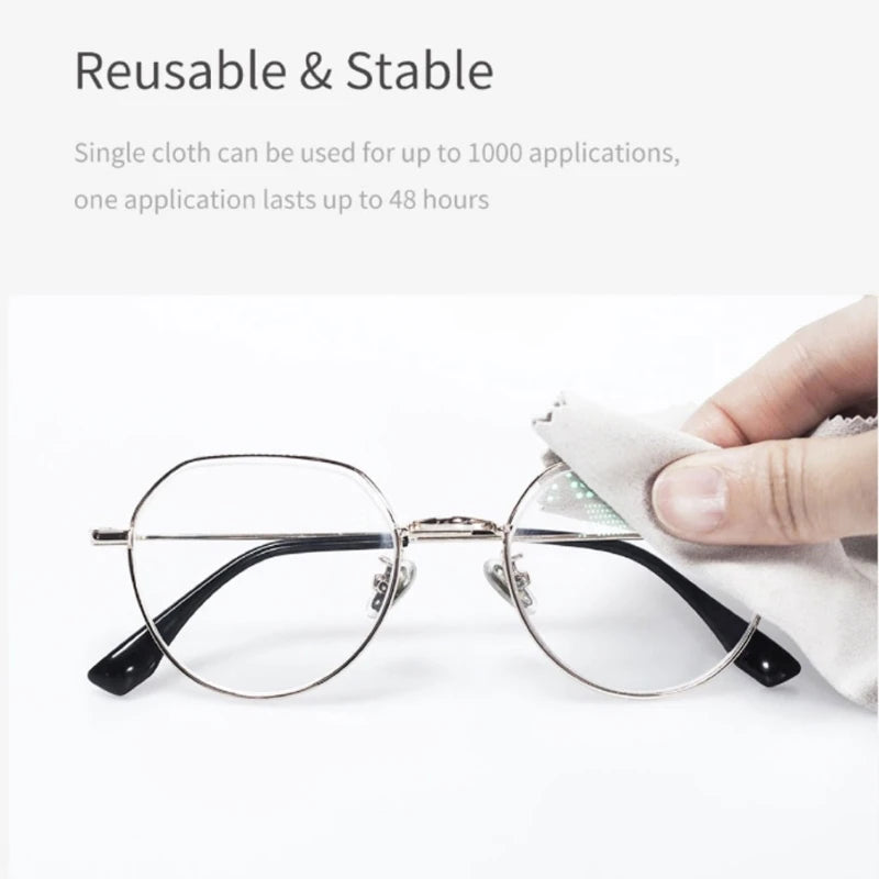 Reusable Anti-Fog Glasses Wipes