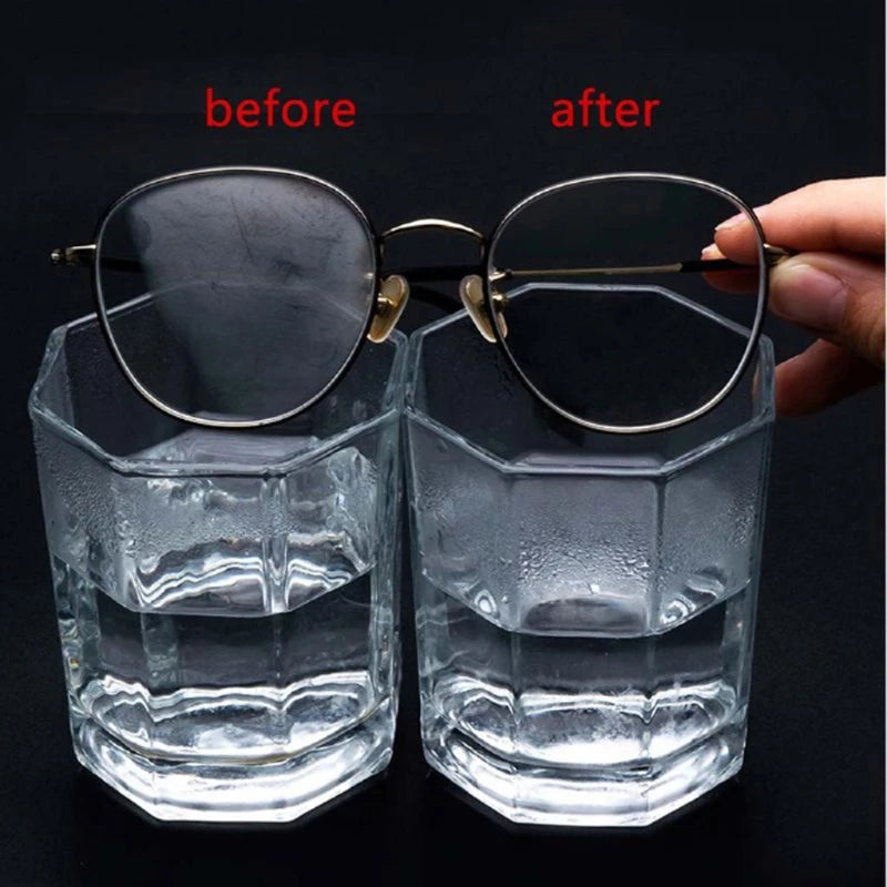 Reusable Anti-Fog Glasses Wipes