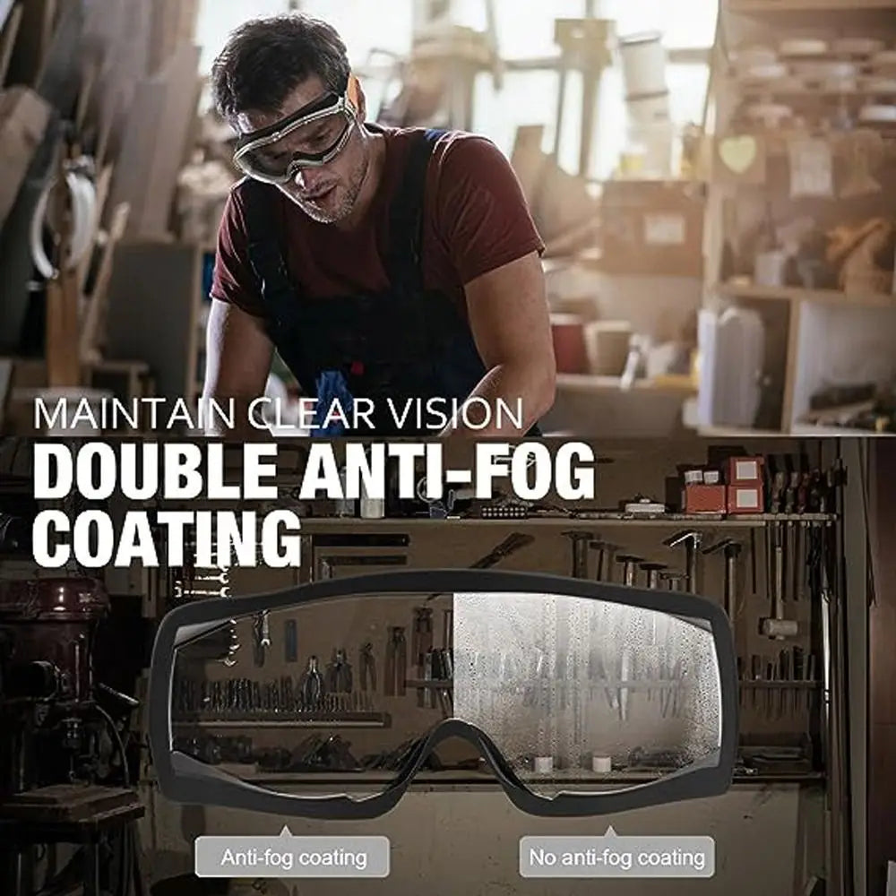 Industrial Grade Safety Glasses